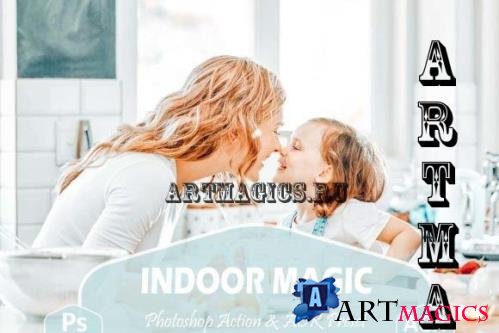 10 Indoor Magic Photoshop Actions And ACR Presets, Bright - 2584167
