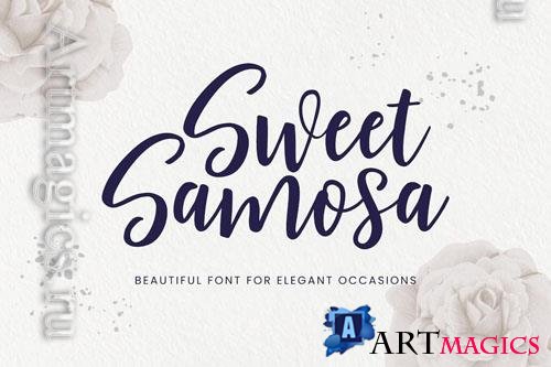 Sweet Samosa font