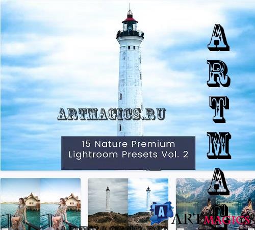 15 Nature Premium Lightroom Presets Vol. 2 - GT53C82