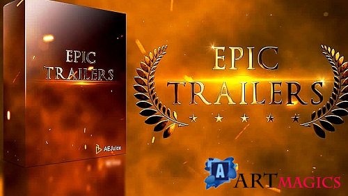 Epic Trailers for After Effects and Premiere Pro