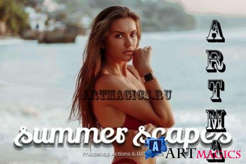 12 Summer Escapes Photoshop Actions - 16529480