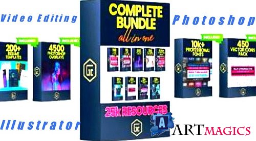 Complete Graphic Master ALL-IN-ONE Bundle