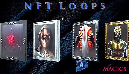 Videohive - NFT Loops 39253230 - Project For Final Cut Pro X