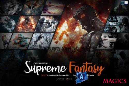 19-in-1 Supreme Fantasy Bundle - 7155004