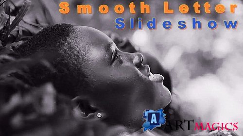 Smooth Letter Slideshow 1256333 - Project For Final Cut Pro X 10.6.1