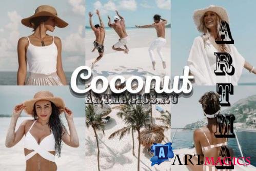 10 Coconut Lightroom Presets - 17650185