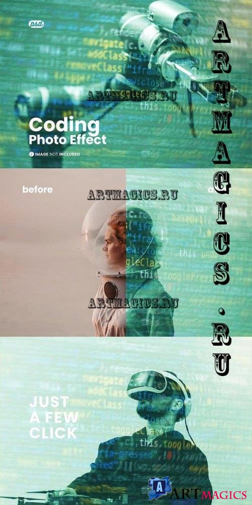Coding Photo Effect - H6WULXP