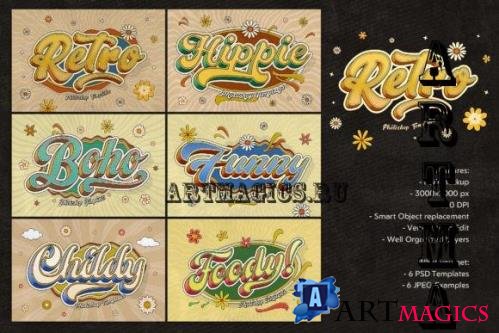 Retro Text Effects - 17671849