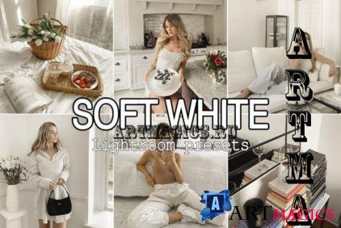 15 Soft White Lightroom Presets