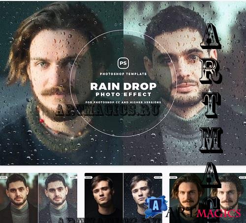 Raindrop Photo Effect - JWK25H8
