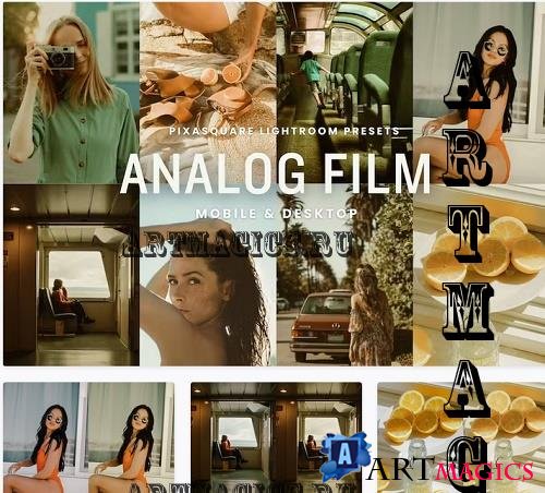 Analog Film Look Lightroom Presets - ZCJ7WRL