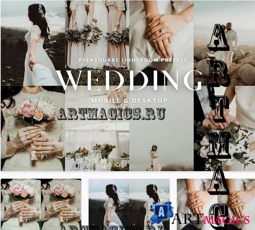 Wedding Style Lightroom Presets - 8BA264G