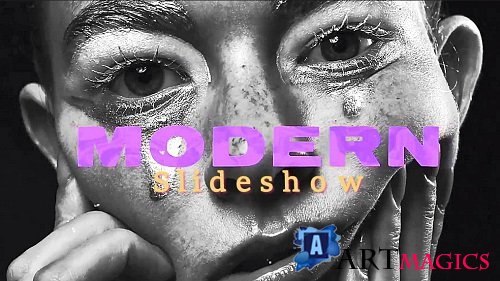 Videohive - Modern Slideshow 45945309 - Project For Final Cut & Apple Motion