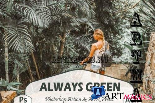 10 Always Green Photoshop Actions And ACR Presets, Bright  - 2618113
