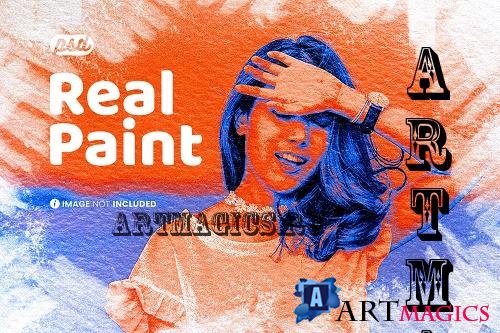 Real Paint Photo Effect - DPLXMQF