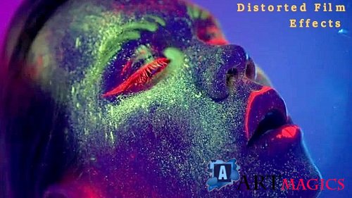 Videohive - Distorted Film Effects 46028962 - Project For Final Cut & Apple Motion