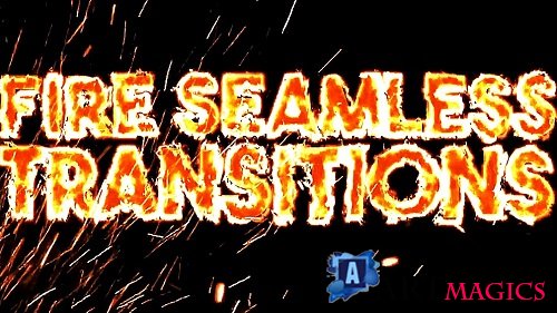 Videohive - Fire Seamless Transitions 46085300 - Project For Final Cut & Apple Motion