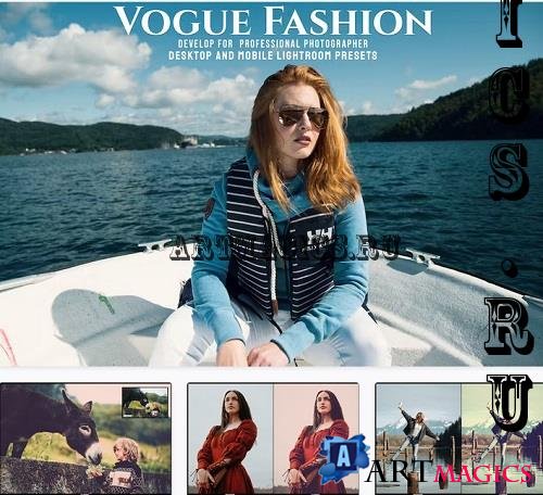 Vogue Fashion - Desktop & Mobile Lightroom Presets - 9TRBXA8