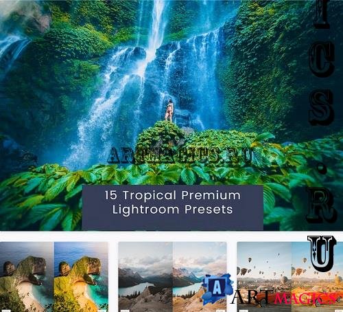 15 Tropical Premium Lightroom Presets - FG8CKHD