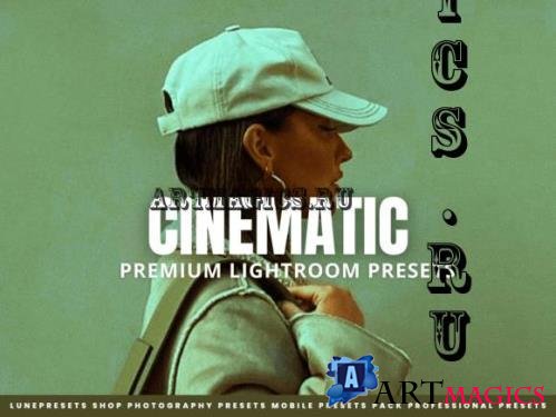 Cinematic Lightroom Preset