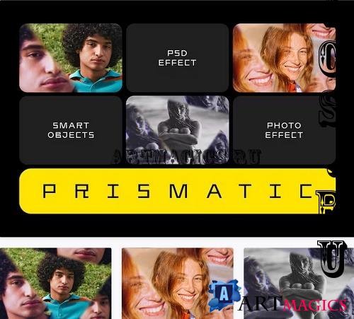 Prismatic Photo Effect - 14973579