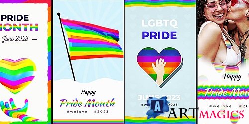 Videohive - Pride LGBTQ Stories Pack 46154839 - Project For Final Cut & Apple Motion