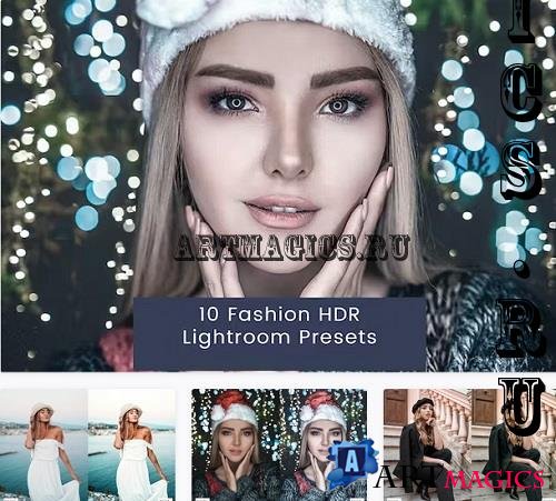 10 Fashion HDR Lightroom Presets - KJ2YKXK