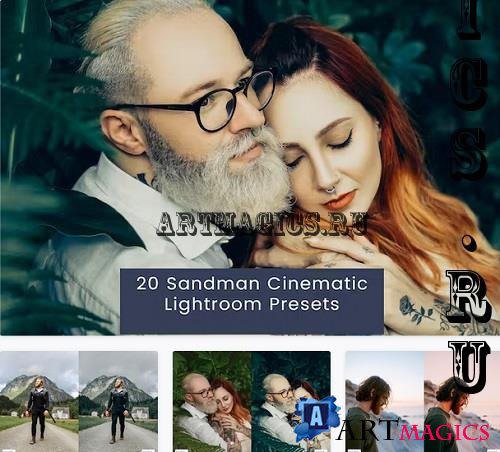 20 Sandman Cinematic Lightroom Presets - TFMHNAC