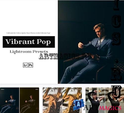 Vibrant Pop Lightroom Presets - D6X3RUN