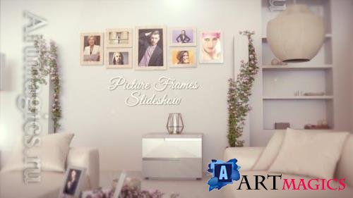 Videohive - Picture Frames Slideshow - 46268885