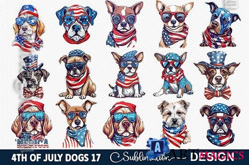 4th Of July Dog Patriotic Bundle