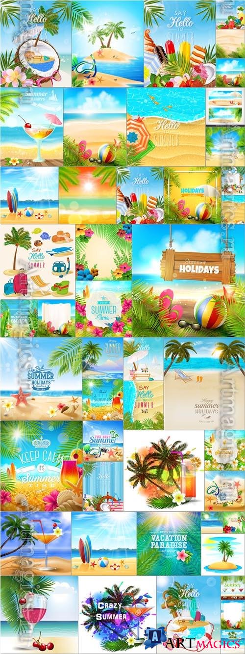50 Summer - vector collection