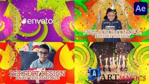 Videohive - Childrens Opener for After Effects - 46303675