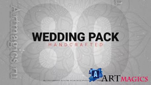 Videohive - Wedding Pack 80+ Handcrafted - 46294281