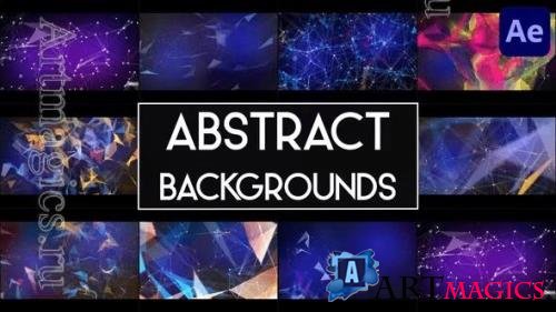 Videohive - Abstract Backgrounds for After Effects - 46324903
