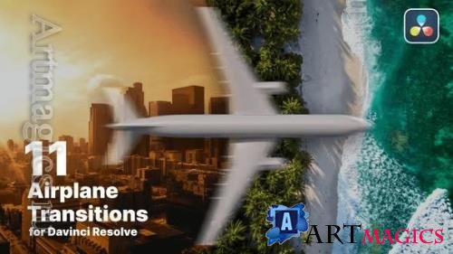 Videohive - Airplane Transitions 46203295