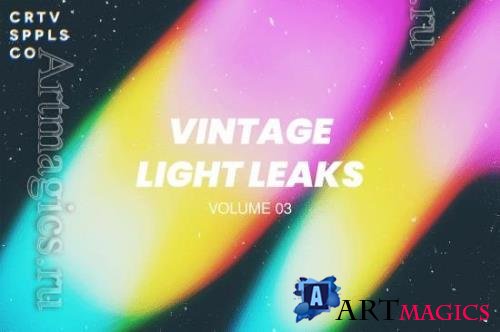 CreativeMarket - Vintage Light Leaks V3 - 21336441