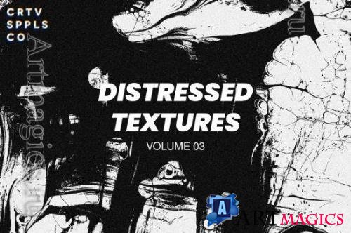 CreativeMarket - Distressed Textures Vol. 03 - 21336425