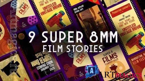 Videohive - Super 8mm Stories 45985303