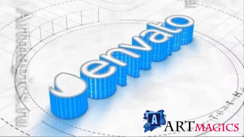 Videohive - Extrude Logo Reveal - 46182012