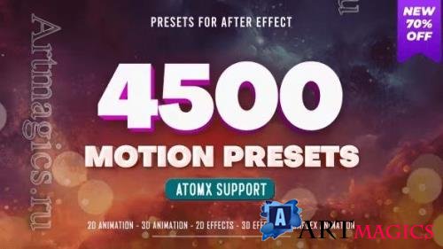 Videohive - Motion Presets 46047999
