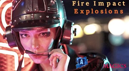 Videohive - Fire Impact Explosions 46364377 - Project For Final Cut & Apple Motion