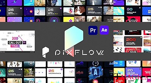 Motion Factory Classic PIXFLOW Packs Collection 2023 Updates