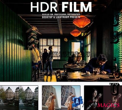 HDR Film - Desktop and Mobile Presets - NN3P4S6
