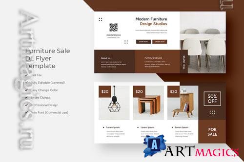 Furniture DL Flyer Template Design - TG688EP