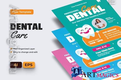 Dental Flyer Ai & EPS Template - HW52QGK