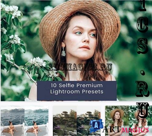 10 Selfie Premium Lightroom Presets - 5MH7ES3