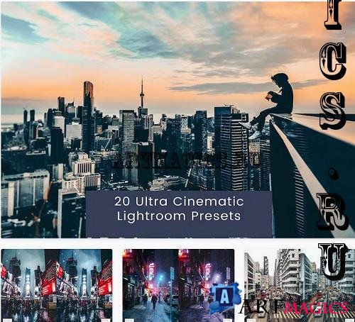 20 Ultra Cinematic Lightroom Presets - KXVV9P9