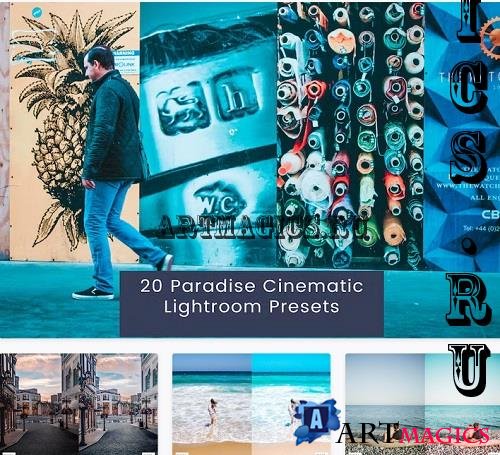 20 Paradise Cinematic Lightroom Presets - 5N3AQJ8