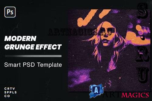 Modern Grunge Photo Effect - 25406696